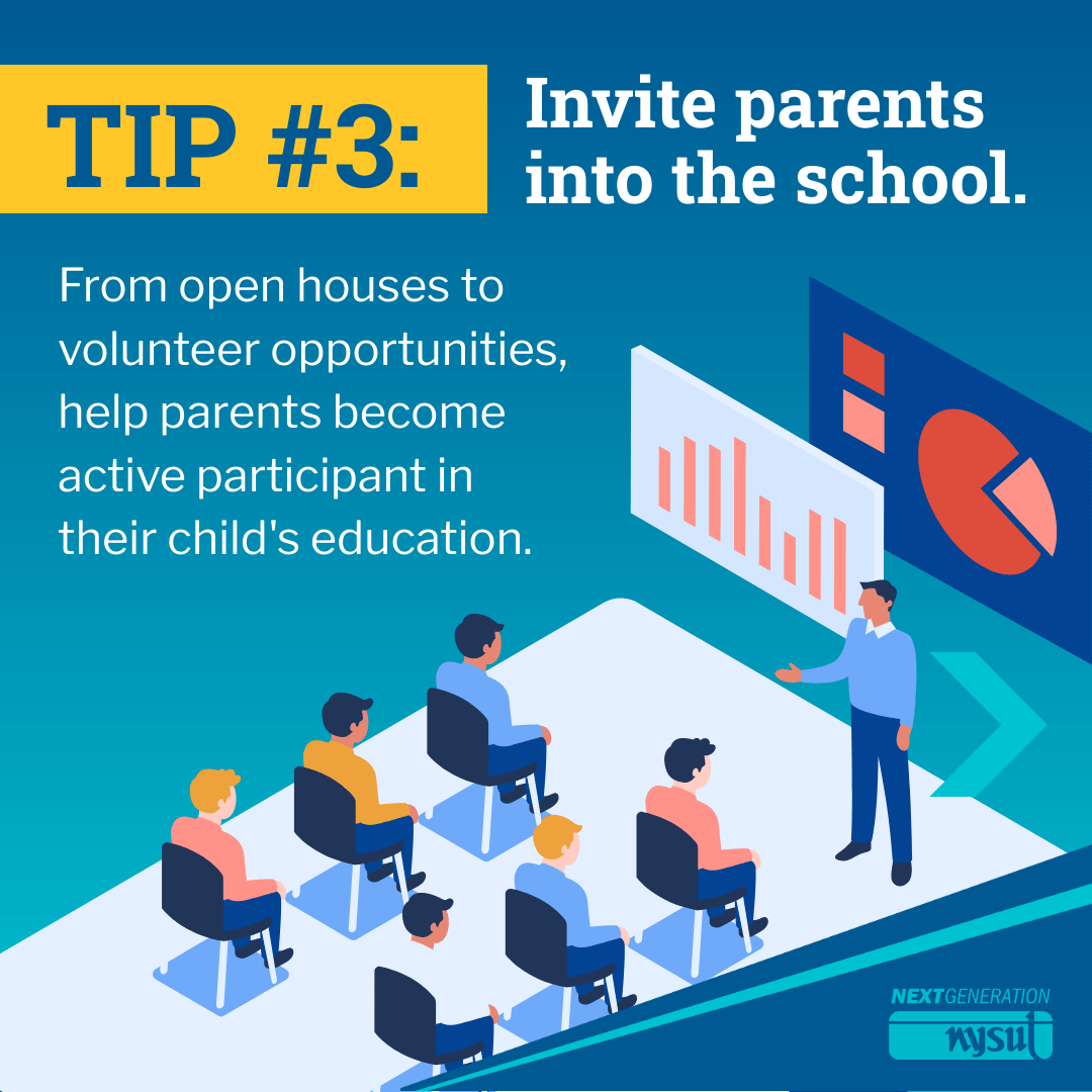 TIP 1: Establish open communication.