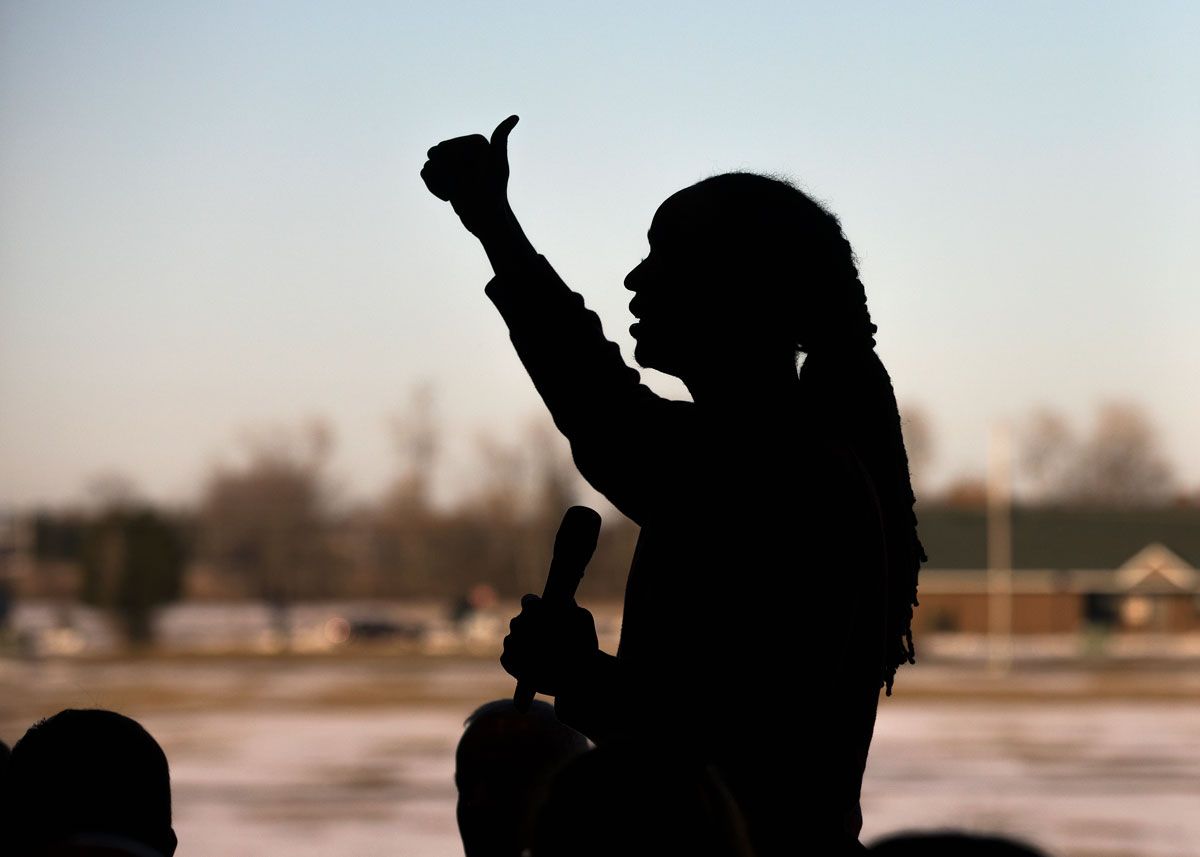 Union fight for social justice